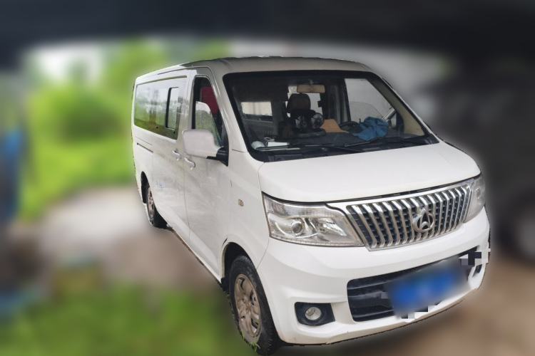 Used CHANGAN KAICHENG Ruixing M80 2018 1.5L Base Model Van Flat Roof Twin Side Doors 4G15S Front Right 45 Deg