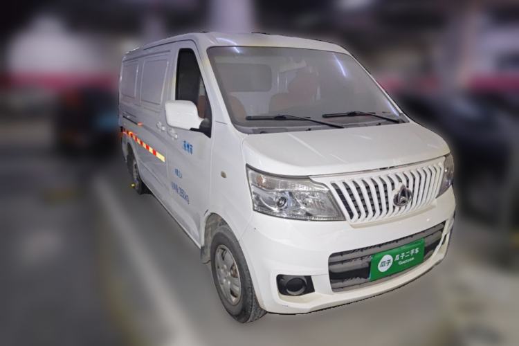 Used CHANGAN KAICHENG Ruixing M80 2018 1.5L Base Model CNG Van Flat Roof Rear-Hinged Doors 4G15S Front Right 45 Deg