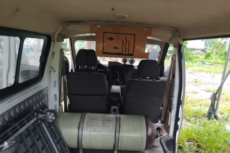 Used CHANGAN KAICHENG Ruixing M80 2018 1.5L Base Model Van Flat Roof Twin Side Doors 4G15S Headliner