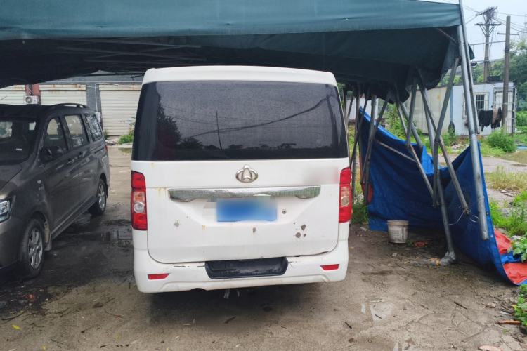 Used CHANGAN KAICHENG Ruixing M80 2018 1.5L Base Model Van Flat Roof Twin Side Doors 4G15S Rear