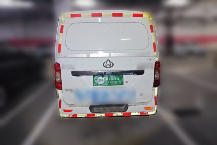 Used CHANGAN KAICHENG Ruixing M80 2018 1.5L Base Model CNG Van Flat Roof Rear-Hinged Doors 4G15S Rear