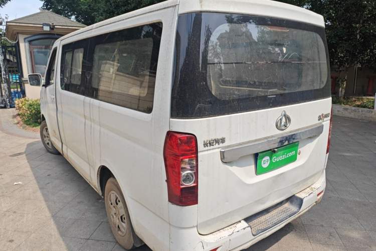 Used CHANGAN KAICHENG Ruixing M80 2018 1.5L Comfort Version Flat-Top Liftback 4G15S Rear Left 45 Deg