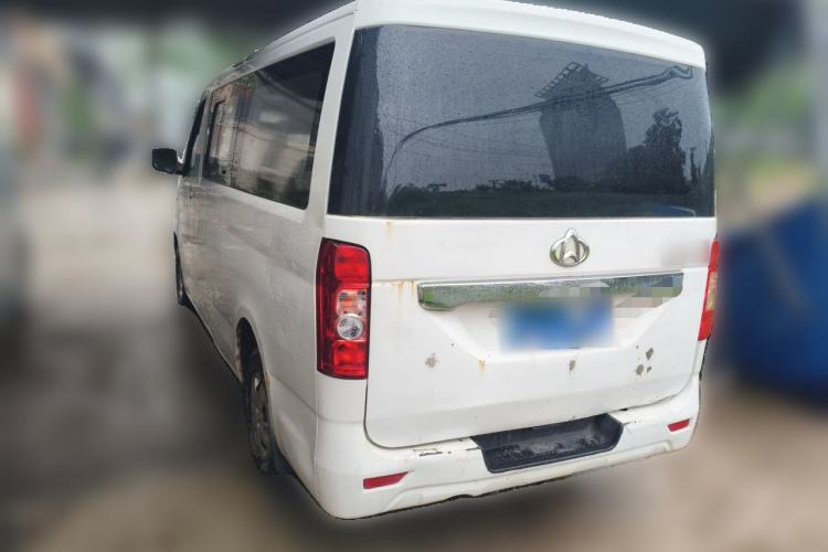 Used CHANGAN KAICHENG Ruixing M80 2018 1.5L Base Model Van Flat Roof Twin Side Doors 4G15S Rear Left 45 Deg