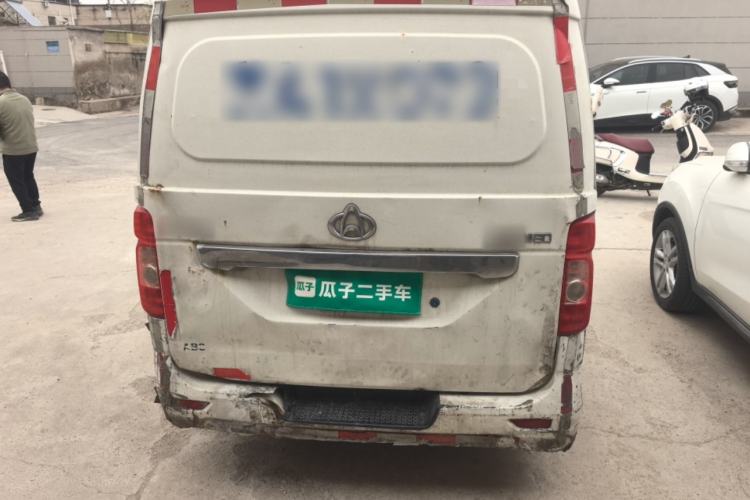 Used CHANGAN KAICHENG Ruixing M80  Rear