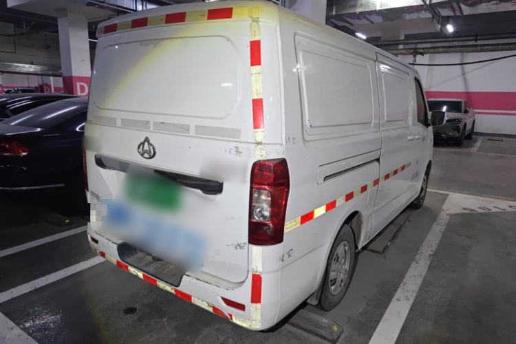 Used CHANGAN KAICHENG Ruixing M80 2018 1.5L Base Model CNG Van Flat Roof Rear-Hinged Doors 4G15S Rear Right 45 Deg