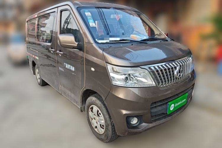 Used CHANGAN KAICHENG Ruixing M80 2019 1.5L Base Version 4-Seater Single-Steamed Air Conditioning China VI Standard Flat Roof with Lift-Up Rear Door DAM15KR Exterior 2