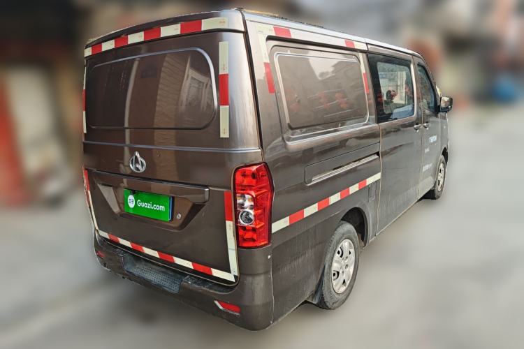 Used CHANGAN KAICHENG Ruixing M80 2019 1.5L Base Version 4-Seater Single-Steamed Air Conditioning China VI Standard Flat Roof with Lift-Up Rear Door DAM15KR Exterior 5