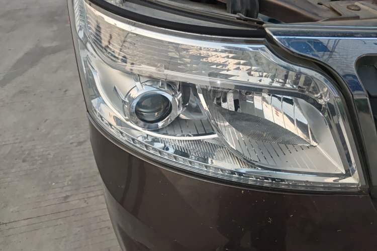 Used CHANGAN KAICHENG Ruixing M80 2019 1.5L Base Version 4-Seater Single-Steamed Air Conditioning China VI Standard Flat Roof with Lift-Up Rear Door DAM15KR Exterior 6