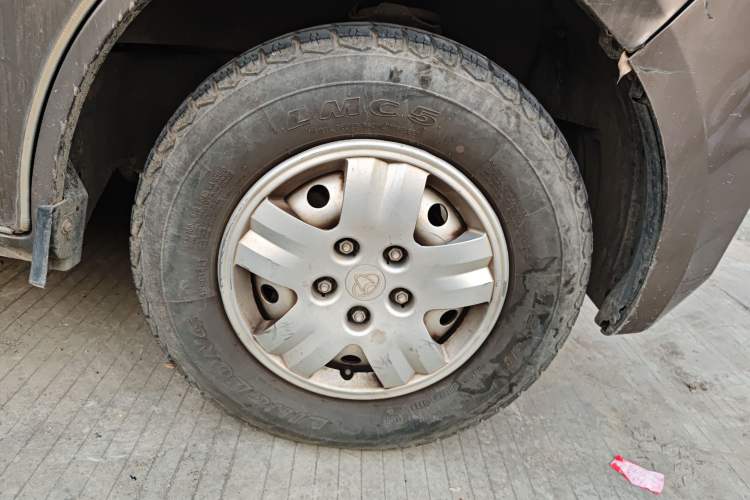 Used CHANGAN KAICHENG Ruixing M80 2019 1.5L Base Version 4-Seater Single-Steamed Air Conditioning China VI Standard Flat Roof with Lift-Up Rear Door DAM15KR Exterior 7