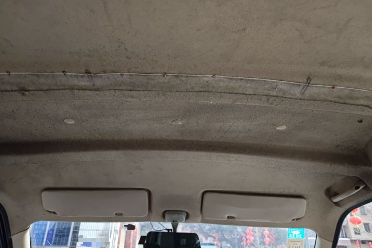 Used CHANGAN KAICHENG Ruixing M80 2019 1.5L Base Version 4-Seater Single-Steamed Air Conditioning China VI Standard Flat Roof with Lift-Up Rear Door DAM15KR Headliner