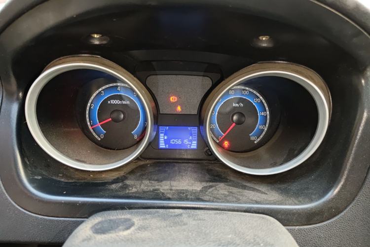 Used CHANGAN KAICHENG Ruixing M80 2019 1.5L Base Version 4-Seater Single-Steamed Air Conditioning China VI Standard Flat Roof with Lift-Up Rear Door DAM15KR Instrument Cluster