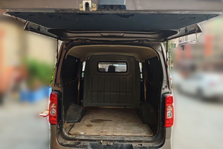 Used CHANGAN KAICHENG Ruixing M80 2019 1.5L Base Version 4-Seater Single-Steamed Air Conditioning China VI Standard Flat Roof with Lift-Up Rear Door DAM15KR Trunk
