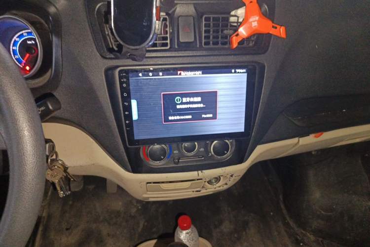 Used CHANGAN KAICHENG Ruixing M80 2019 1.5L Base Version 4-Seater Single-Steamed Air Conditioning China VI Standard Flat Roof with Lift-Up Rear Door DAM15KR Audio And AC Panel
