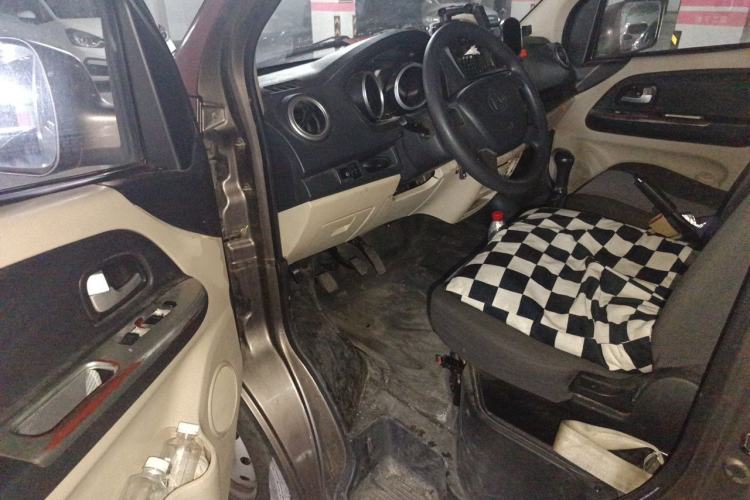 Used CHANGAN KAICHENG Ruixing M80 2019 1.5L Base Version 4-Seater Single-Steamed Air Conditioning China VI Standard Flat Roof with Lift-Up Rear Door DAM15KR Driver Seat