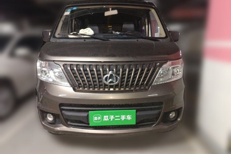 Used CHANGAN KAICHENG Ruixing M80 2019 1.5L Base Version 4-Seater Single-Steamed Air Conditioning China VI Standard Flat Roof with Lift-Up Rear Door DAM15KR Front
