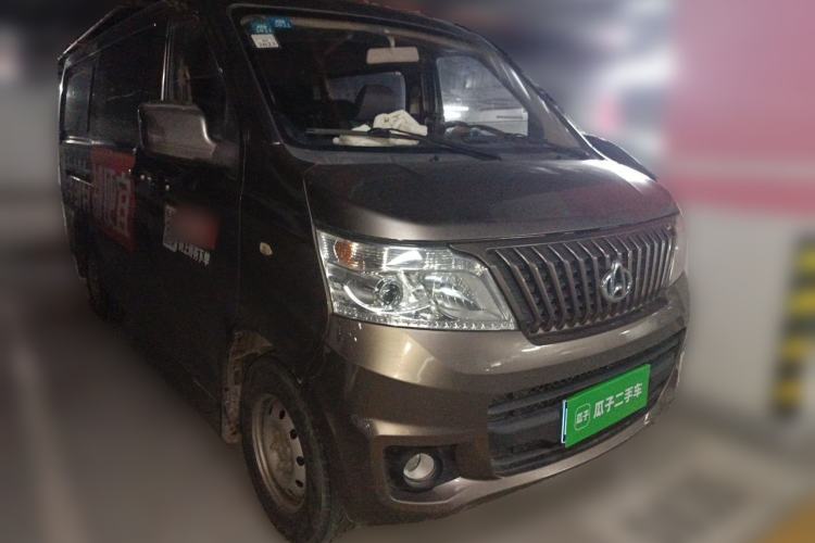 Used CHANGAN KAICHENG Ruixing M80 2019 1.5L Base Version 4-Seater Single-Steamed Air Conditioning China VI Standard Flat Roof with Lift-Up Rear Door DAM15KR Front Right 45 Deg