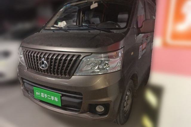 Used CHANGAN KAICHENG Ruixing M80 2019 1.5L Base Version 4-Seater Single-Steamed Air Conditioning China VI Standard Flat Roof with Lift-Up Rear Door DAM15KR