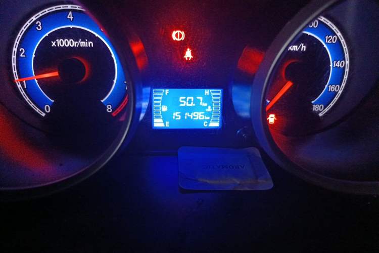 Used CHANGAN KAICHENG Ruixing M80 2019 1.5L Base Version 4-Seater Single-Steamed Air Conditioning China VI Standard Flat Roof with Lift-Up Rear Door DAM15KR Odometer Close Up