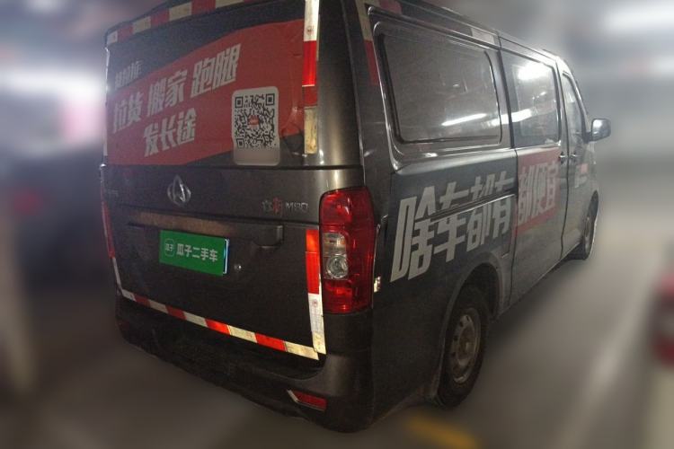 Used CHANGAN KAICHENG Ruixing M80 2019 1.5L Base Version 4-Seater Single-Steamed Air Conditioning China VI Standard Flat Roof with Lift-Up Rear Door DAM15KR Rear Right 45 Deg