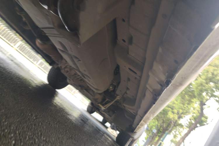 Used CHANGAN KAICHENG Ruixing M80 2019 1.5L Base Version 2-Seater Single-Steamed Air Conditioning China VI Standard Flat Roof Rear-Hinged Doors DAM15KR Chassis Rear Right