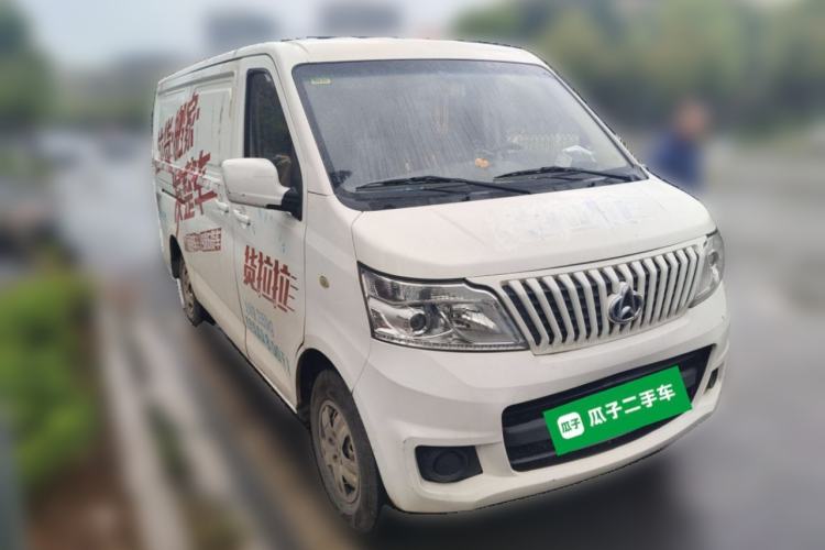 Used CHANGAN KAICHENG Ruixing M80 2019 1.5L Base Version 2-Seater Single-Steamed Air Conditioning China VI Standard Flat Roof Rear-Hinged Doors DAM15KR Front Right 45 Deg