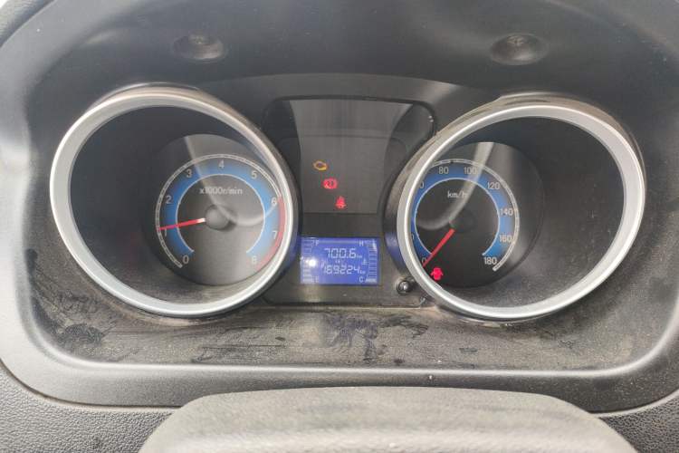 Used CHANGAN KAICHENG Ruixing M80 2019 1.5L Base Version 2-Seater Single-Steamed Air Conditioning China VI Standard Flat Roof Rear-Hinged Doors DAM15KR Instrument Cluster