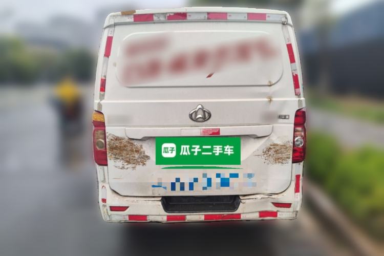Used CHANGAN KAICHENG Ruixing M80 2019 1.5L Base Version 2-Seater Single-Steamed Air Conditioning China VI Standard Flat Roof Rear-Hinged Doors DAM15KR Rear