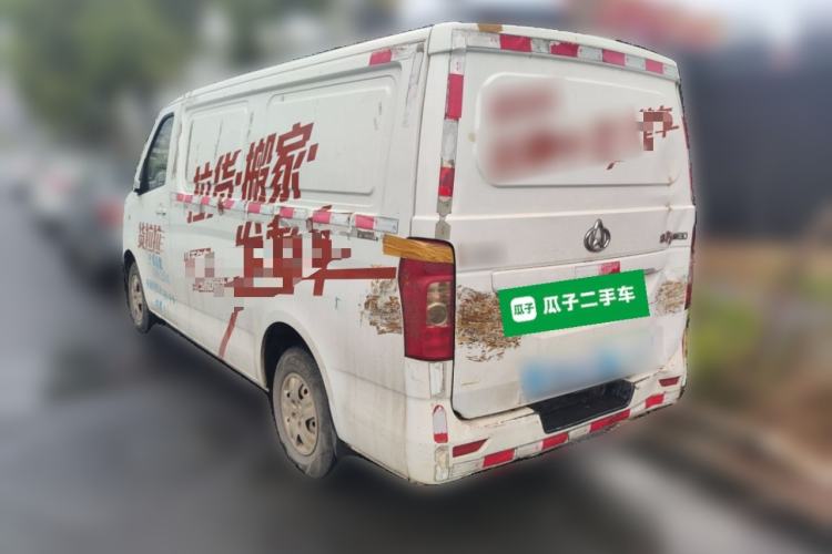 Used CHANGAN KAICHENG Ruixing M80 2019 1.5L Base Version 2-Seater Single-Steamed Air Conditioning China VI Standard Flat Roof Rear-Hinged Doors DAM15KR Rear Left 45 Deg