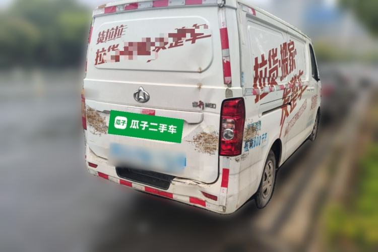 Used CHANGAN KAICHENG Ruixing M80 2019 1.5L Base Version 2-Seater Single-Steamed Air Conditioning China VI Standard Flat Roof Rear-Hinged Doors DAM15KR Rear Right 45 Deg