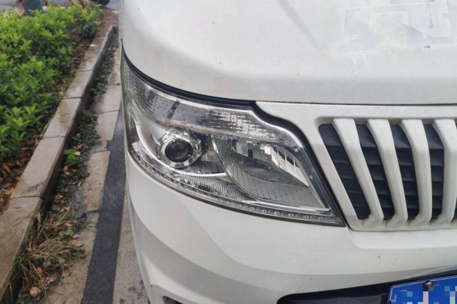 Used CHANGAN KAICHENG Ruixing M80 2019 1.5L Base Version 2-Seater Single-Steamed Air Conditioning China VI Standard Flat Roof Rear-Hinged Doors DAM15KR Right Front Headlight