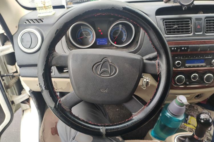 Used CHANGAN KAICHENG Ruixing M80 2019 1.5L Base Version 2-Seater Single-Steamed Air Conditioning China VI Standard Flat Roof Rear-Hinged Doors DAM15KR Steering Wheel