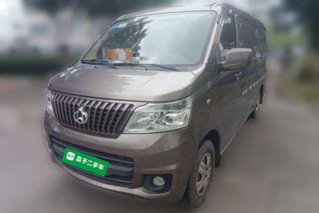 Used CHANGAN KAICHENG Ruixing M80 2019 1.5L Base Version 2-Seater Single-Steamed Air Conditioning China VI Standard Flat Roof Rear-Hinged Doors DAM15KR
