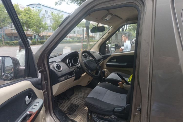 Used CHANGAN KAICHENG Ruixing M80 2019 1.5L Base Version 2-Seater Single-Steamed Air Conditioning China VI Standard Flat Roof Rear-Hinged Doors DAM15KR Driver Seat