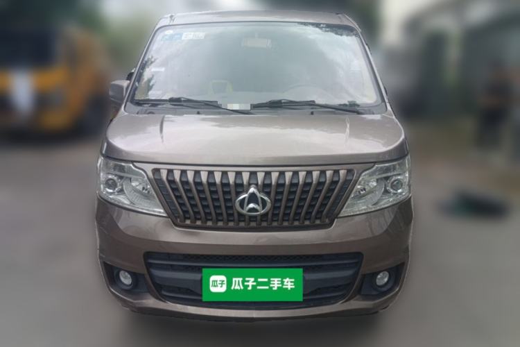 Used CHANGAN KAICHENG Ruixing M80 2019 1.5L Base Version 2-Seater Single-Steamed Air Conditioning China VI Standard Flat Roof Rear-Hinged Doors DAM15KR Front