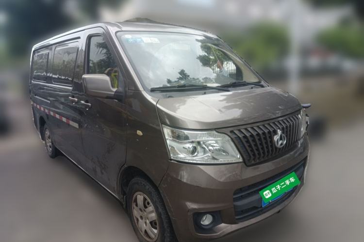 Used CHANGAN KAICHENG Ruixing M80 2019 1.5L Base Version 2-Seater Single-Steamed Air Conditioning China VI Standard Flat Roof Rear-Hinged Doors DAM15KR Front Right 45 Deg
