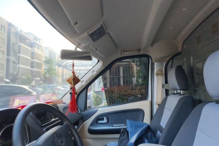 Used CHANGAN KAICHENG Ruixing M80 2019 1.5L Base Version 2-Seater Single-Steamed Air Conditioning China VI Standard Flat Roof Rear-Hinged Doors DAM15KR Headliner