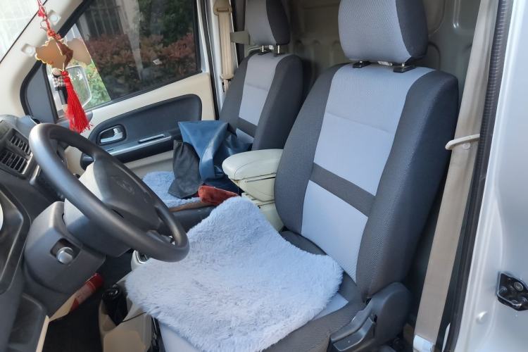 Used CHANGAN KAICHENG Ruixing M80 2019 1.5L Base Version 2-Seater Single-Steamed Air Conditioning China VI Standard Flat Roof Rear-Hinged Doors DAM15KR Left Front Seat