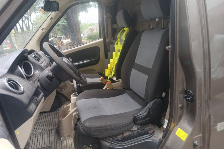 Used CHANGAN KAICHENG Ruixing M80 2019 1.5L Base Version 2-Seater Single-Steamed Air Conditioning China VI Standard Flat Roof Rear-Hinged Doors DAM15KR Left Front Seat