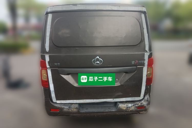 Used CHANGAN KAICHENG Ruixing M80 2019 1.5L Base Version 2-Seater Single-Steamed Air Conditioning China VI Standard Flat Roof Rear-Hinged Doors DAM15KR Rear
