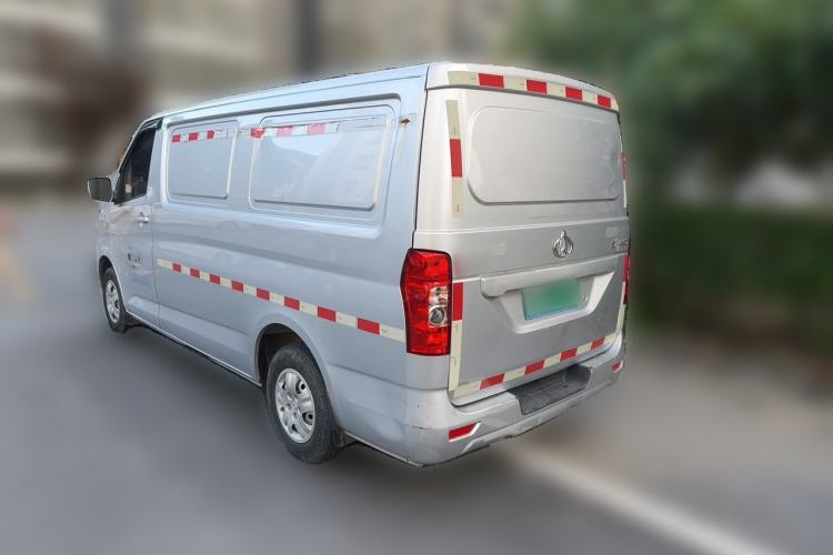 Used CHANGAN KAICHENG Ruixing M80 2019 1.5L Base Version 2-Seater Single-Steamed Air Conditioning China VI Standard Flat Roof Rear-Hinged Doors DAM15KR Rear Left 45 Deg