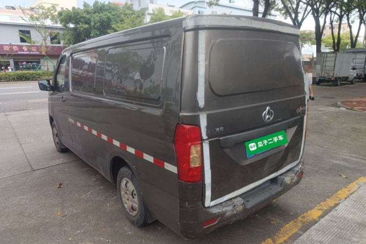 Used CHANGAN KAICHENG Ruixing M80 2019 1.5L Base Version 2-Seater Single-Steamed Air Conditioning China VI Standard Flat Roof Rear-Hinged Doors DAM15KR Rear Left 45 Deg