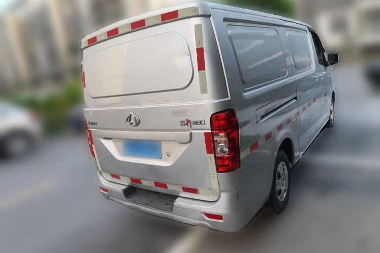 Used CHANGAN KAICHENG Ruixing M80 2019 1.5L Base Version 2-Seater Single-Steamed Air Conditioning China VI Standard Flat Roof Rear-Hinged Doors DAM15KR Rear Right 45 Deg