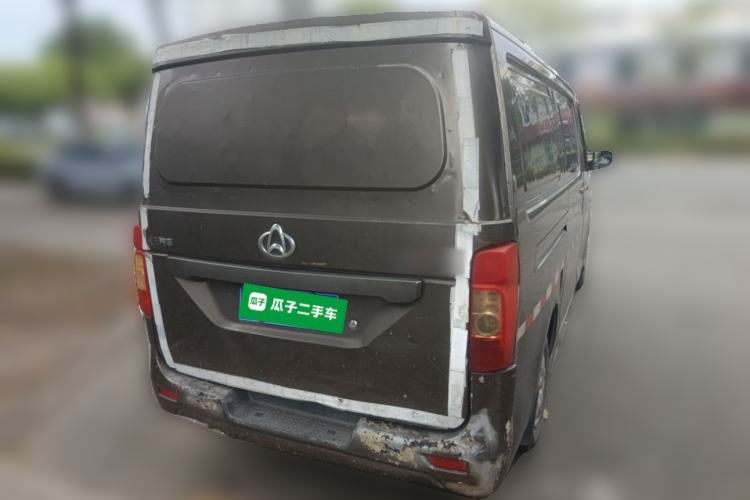 Used CHANGAN KAICHENG Ruixing M80 2019 1.5L Base Version 2-Seater Single-Steamed Air Conditioning China VI Standard Flat Roof Rear-Hinged Doors DAM15KR Rear Right 45 Deg