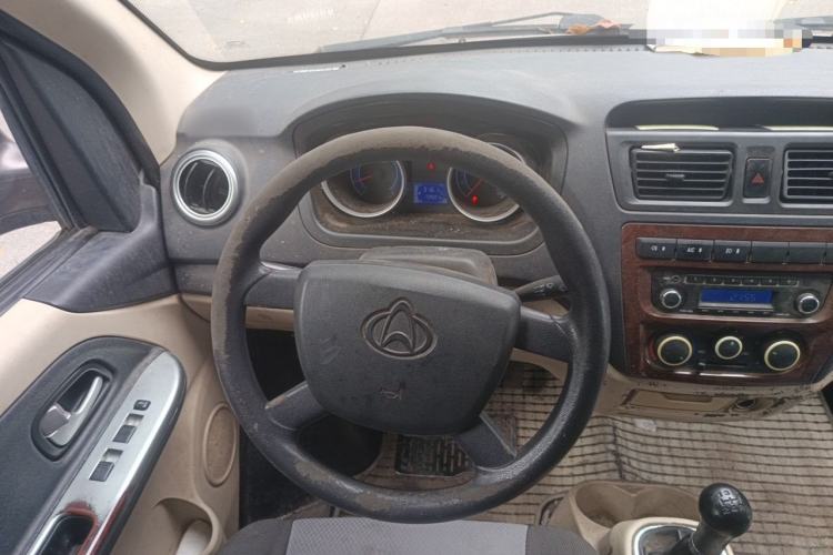 Used CHANGAN KAICHENG Ruixing M80 2019 1.5L Base Version 2-Seater Single-Steamed Air Conditioning China VI Standard Flat Roof Rear-Hinged Doors DAM15KR Steering Wheel
