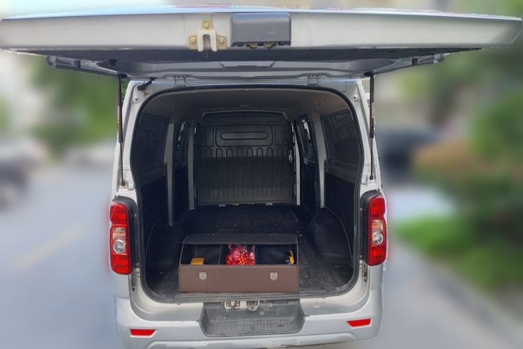 Used CHANGAN KAICHENG Ruixing M80 2019 1.5L Base Version 2-Seater Single-Steamed Air Conditioning China VI Standard Flat Roof Rear-Hinged Doors DAM15KR Trunk