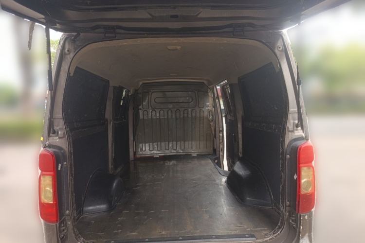 Used CHANGAN KAICHENG Ruixing M80 2019 1.5L Base Version 2-Seater Single-Steamed Air Conditioning China VI Standard Flat Roof Rear-Hinged Doors DAM15KR Trunk