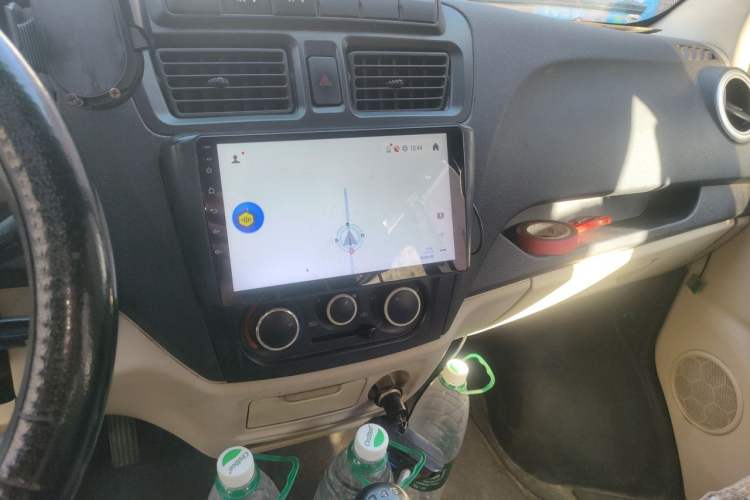 Used CHANGAN KAICHENG Ruixing M80 2019 1.5L Comfort Edition 4-Seater Single-Steaming Air Conditioner China VI Standard Flat Roof Dual-Swing Doors – DAM15KR Audio And AC Panel