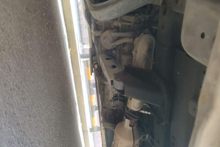 Used CHANGAN KAICHENG Ruixing M80 2019 1.5L Comfort Edition 4-Seater Single-Steaming Air Conditioner China VI Standard Flat Roof Dual-Swing Doors – DAM15KR Chassis Front Left