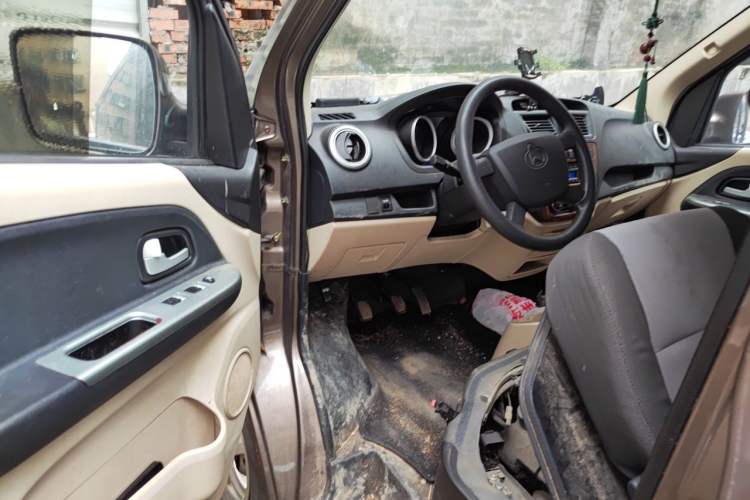 Used CHANGAN KAICHENG Ruixing M80 2019 1.5L Base Version 4-Seater Single-Steamed Air Conditioning China VI Standard Flat Roof with Lift-Up Rear Door DAM15KR Driver Seat