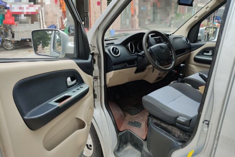 Used CHANGAN KAICHENG Ruixing M80 2019 1.5L Base Version 2-Seater Single-Steamed Air Conditioning China VI Standard Flat Roof Rear-Hinged Doors DAM15KR Driver Seat